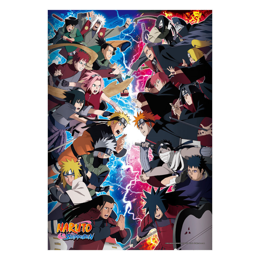 Produktbild Naruto Shippuden - Battle of Shinobi-pussel Super Small Pieces