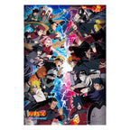Produktbild Naruto Shippuden - Battle of Shinobi-pussel Super Small Pieces
