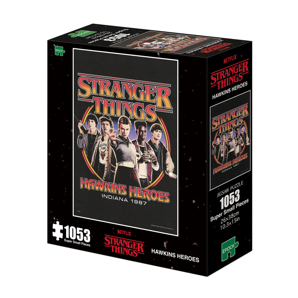 Produktbild Stranger Things - Hawkins Heroes-pussel
