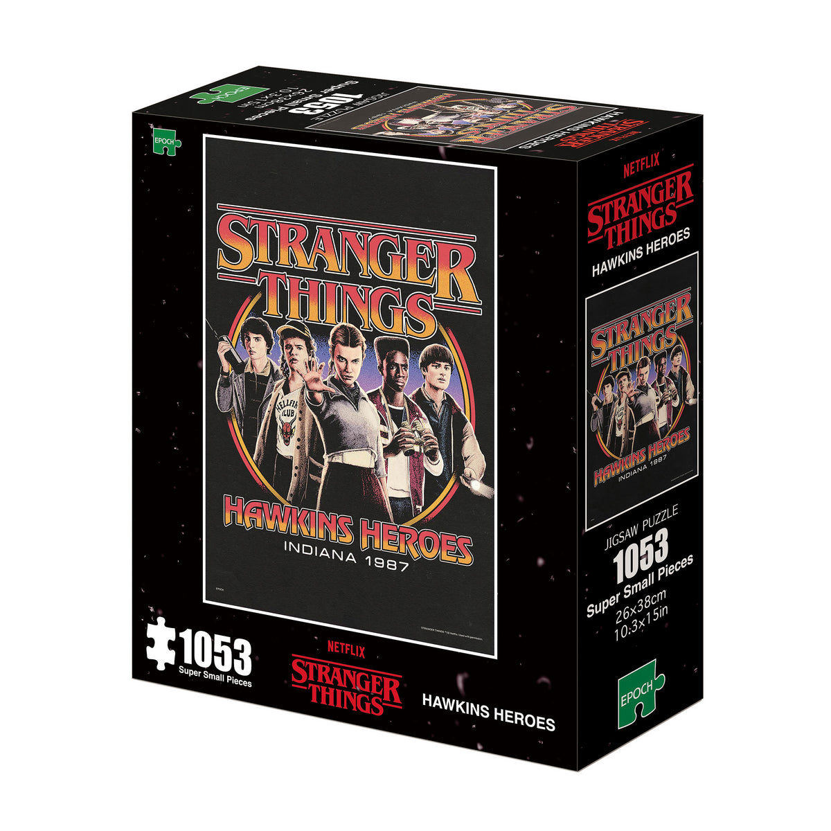 Product image Stranger Things - Hawkins Heroes Puzzle