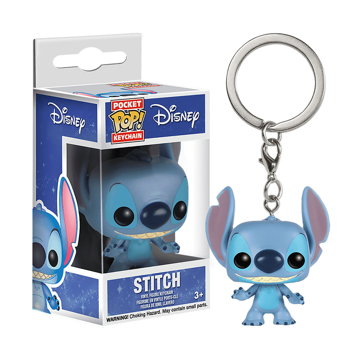 Produktbild Stitch Funko Pop Nyckelring - Lilo & Stitch