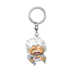 Produktbild One Piece - Monkey D. Luffy Gear 5 Funko Pop Nyckelring