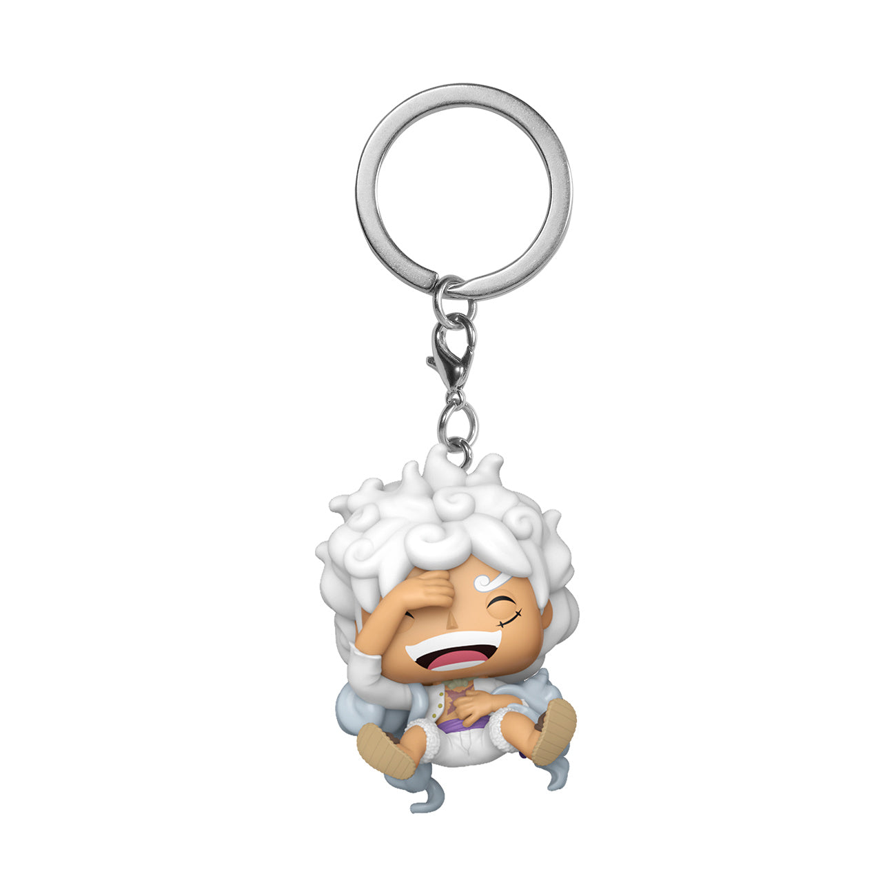 Produktbild One Piece - Monkey D. Luffy Gear 5 Funko Pop Nyckelring
