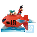 Produktbild Dragon Ball - Son Goku, Bulma och Krillin Ichibansho Masterlise-figur