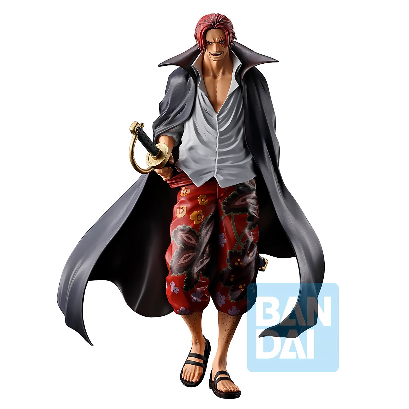 Produktbild One Piece – Shanks Ichibansho Masterlise Expiece Figur