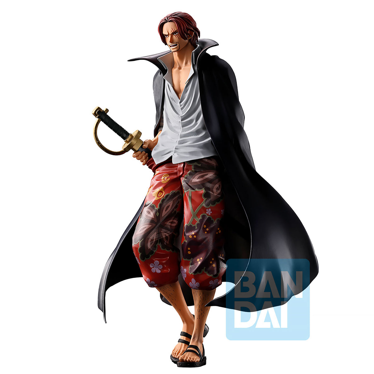 Produktbild One Piece – Shanks Ichibansho Masterlise Expiece Figur