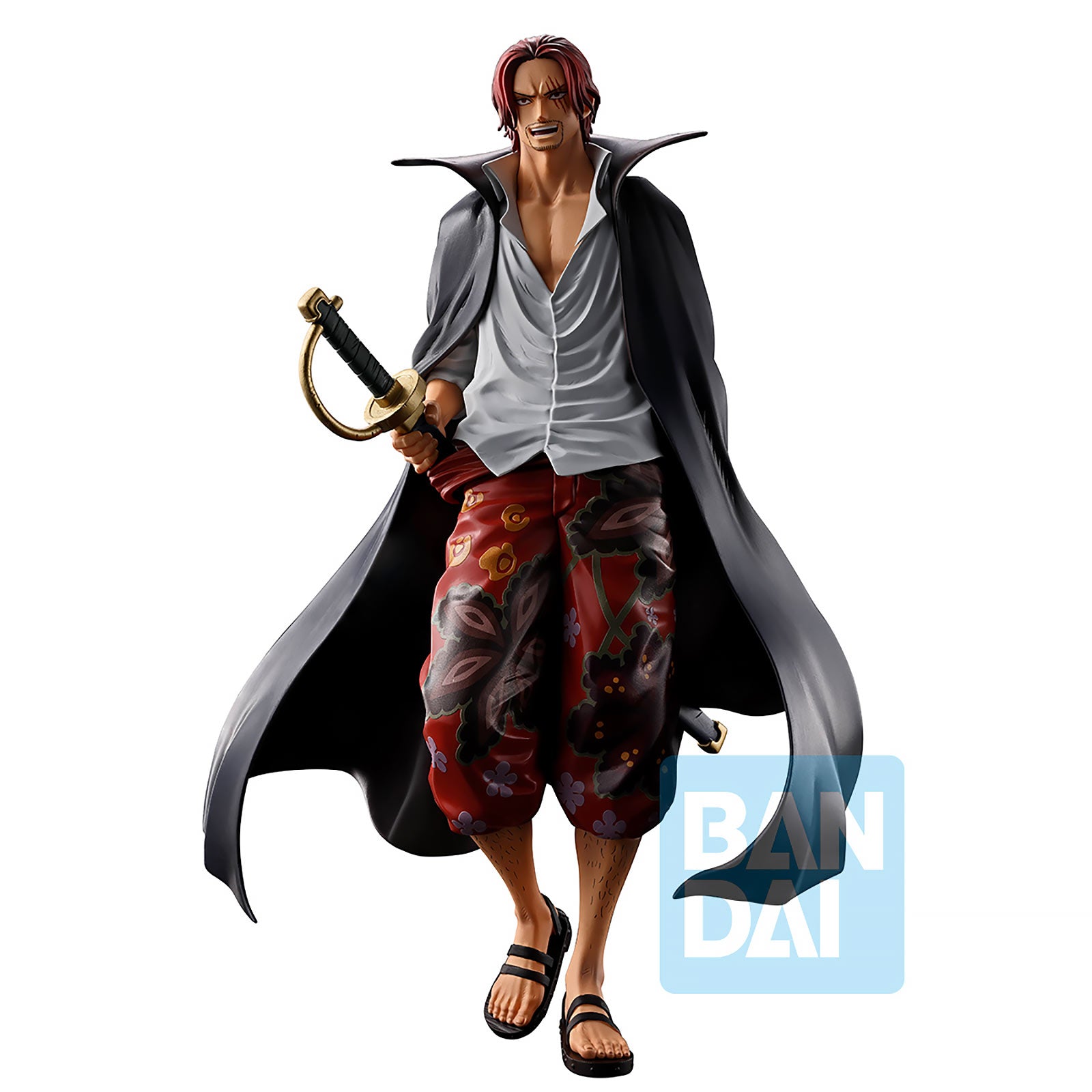 Produktbild One Piece – Shanks Ichibansho Masterlise Expiece Figur
