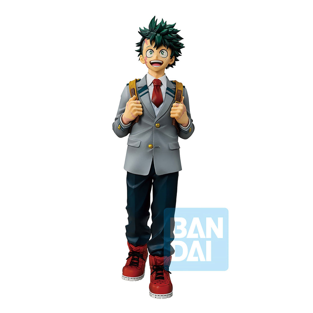 Produktbild My Hero Academia - Izuku Midoriya Ichibansho Masterlise Figur