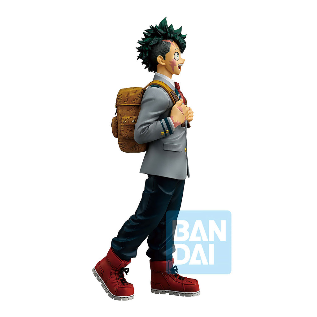 Produktbild My Hero Academia - Izuku Midoriya Ichibansho Masterlise Figur