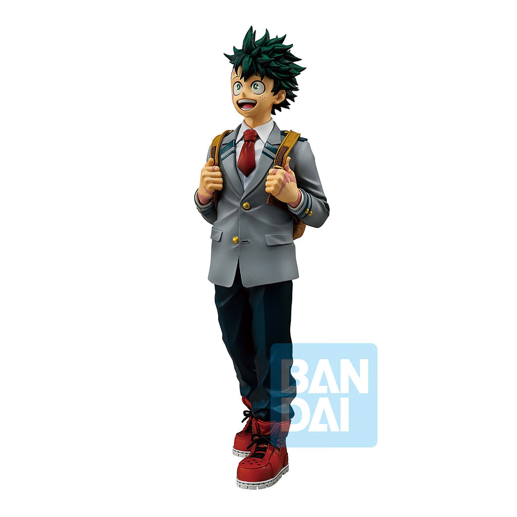 Produktbild My Hero Academia - Izuku Midoriya Ichibansho Masterlise Figur