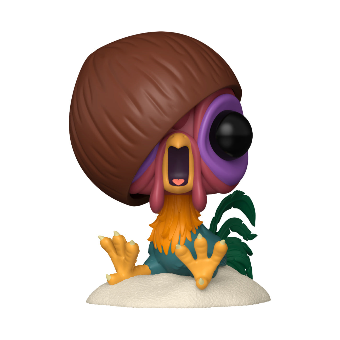 Produktbild Vaiana – Hei Hei med kokosnöt Funko Pop!-figur
