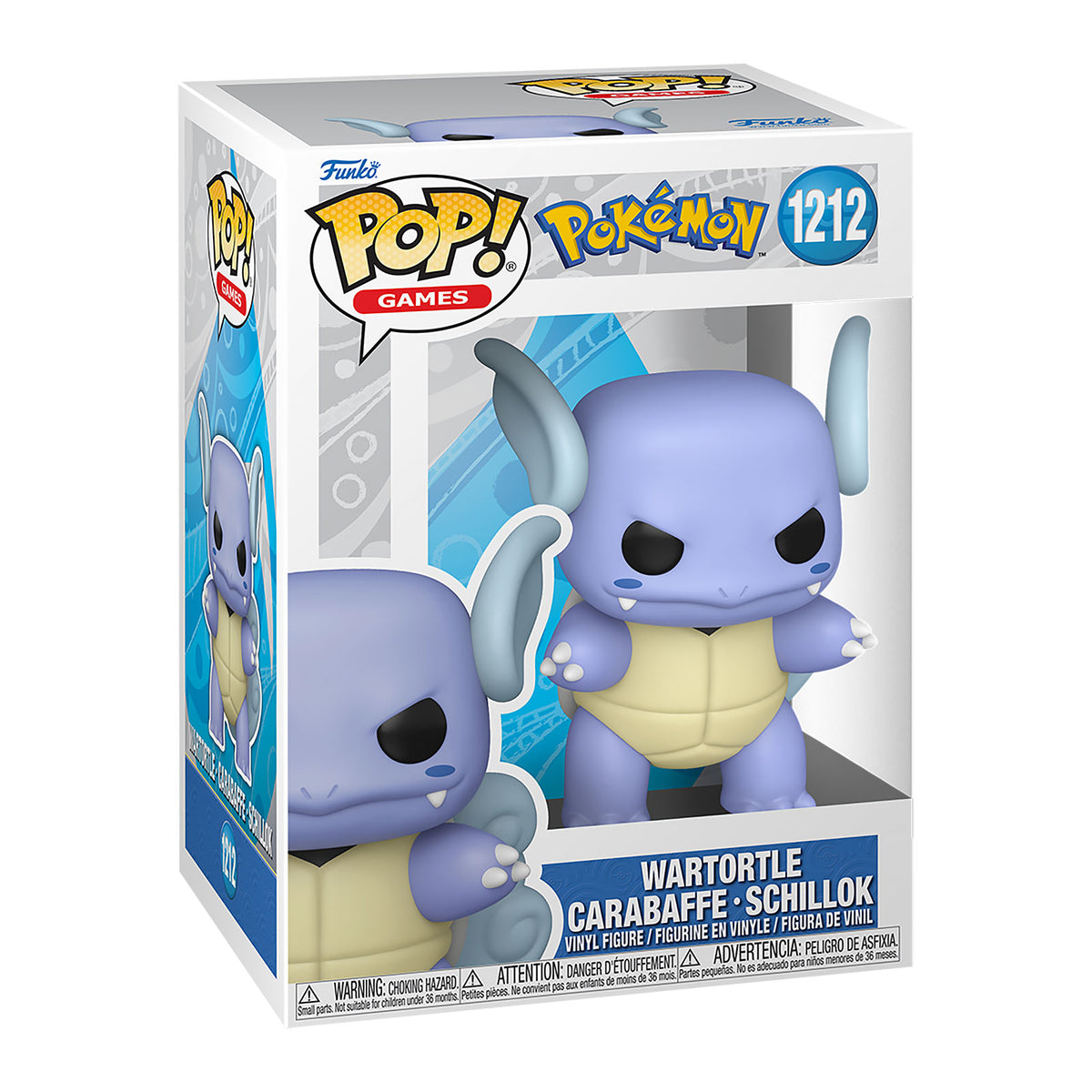 Produktbild Pokémon - Wartortle Funko Pop-figur