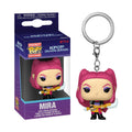 Produktbild KPop Demon Hunters - Mira Funko Pop Nyckelring
