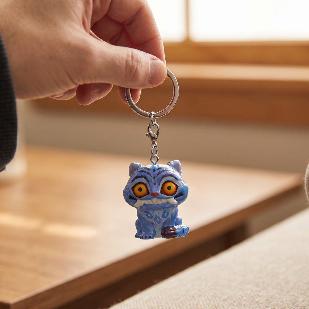 Produktbild KPop Demon Hunters - Derpy Funko Pop-nyckelring