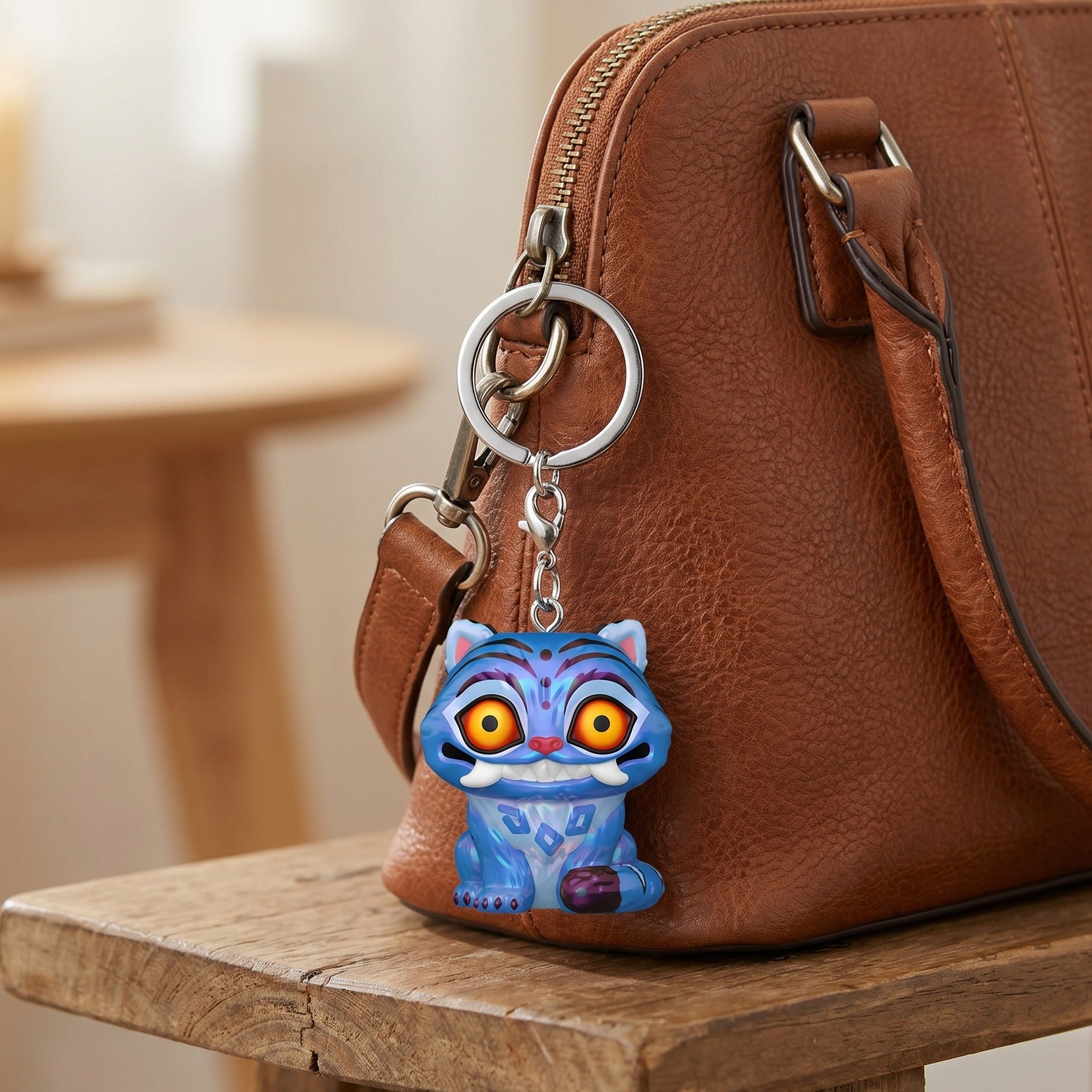 Produktbild KPop Demon Hunters - Derpy Funko Pop-nyckelring