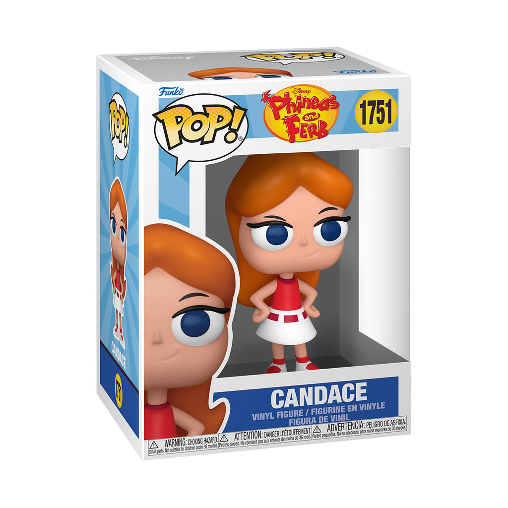 Produktbild Phineas and Ferb - Candace Funko Pop! figur