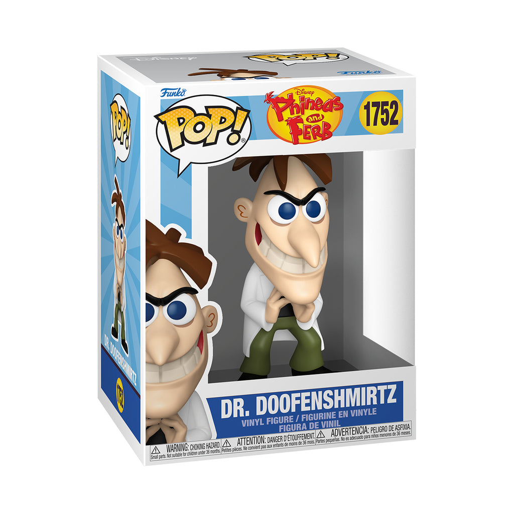 Produktbild Phineas and Ferb - Dr. Doofenshmirtz Funko Pop!-figur