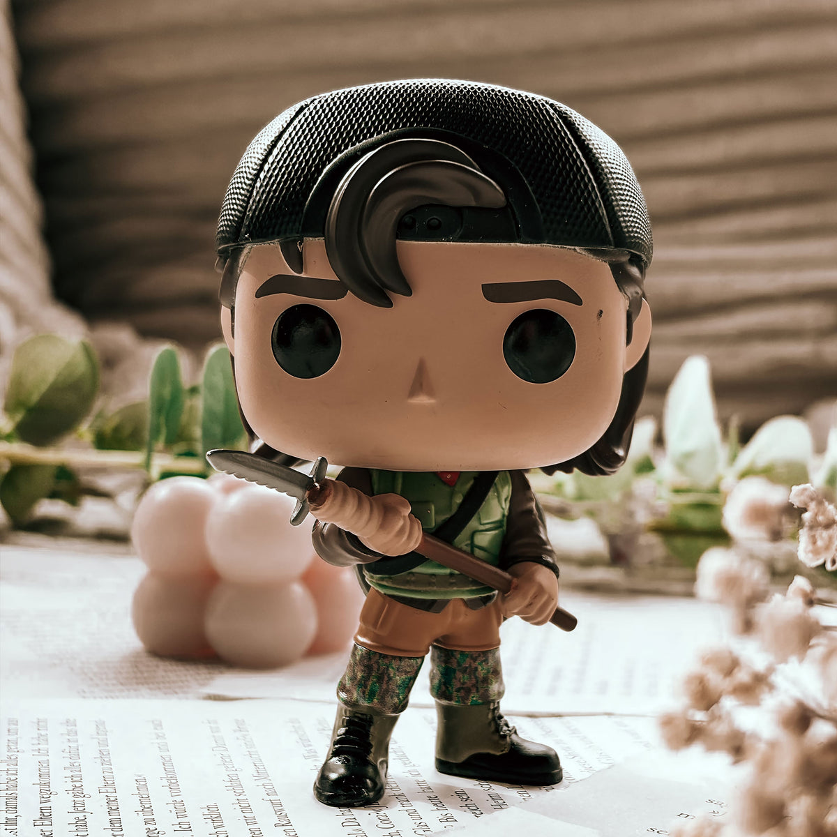 Produktbild Stranger Things – Steve med spjut Funko Pop!-figur