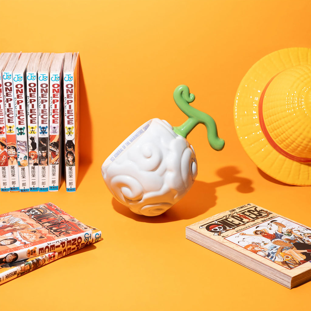 Produktbild One Piece - Smoke Smoke Djävulsfrukt 3D-mugg