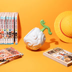 Produktbild One Piece - Smoke Smoke Djävulsfrukt 3D-mugg