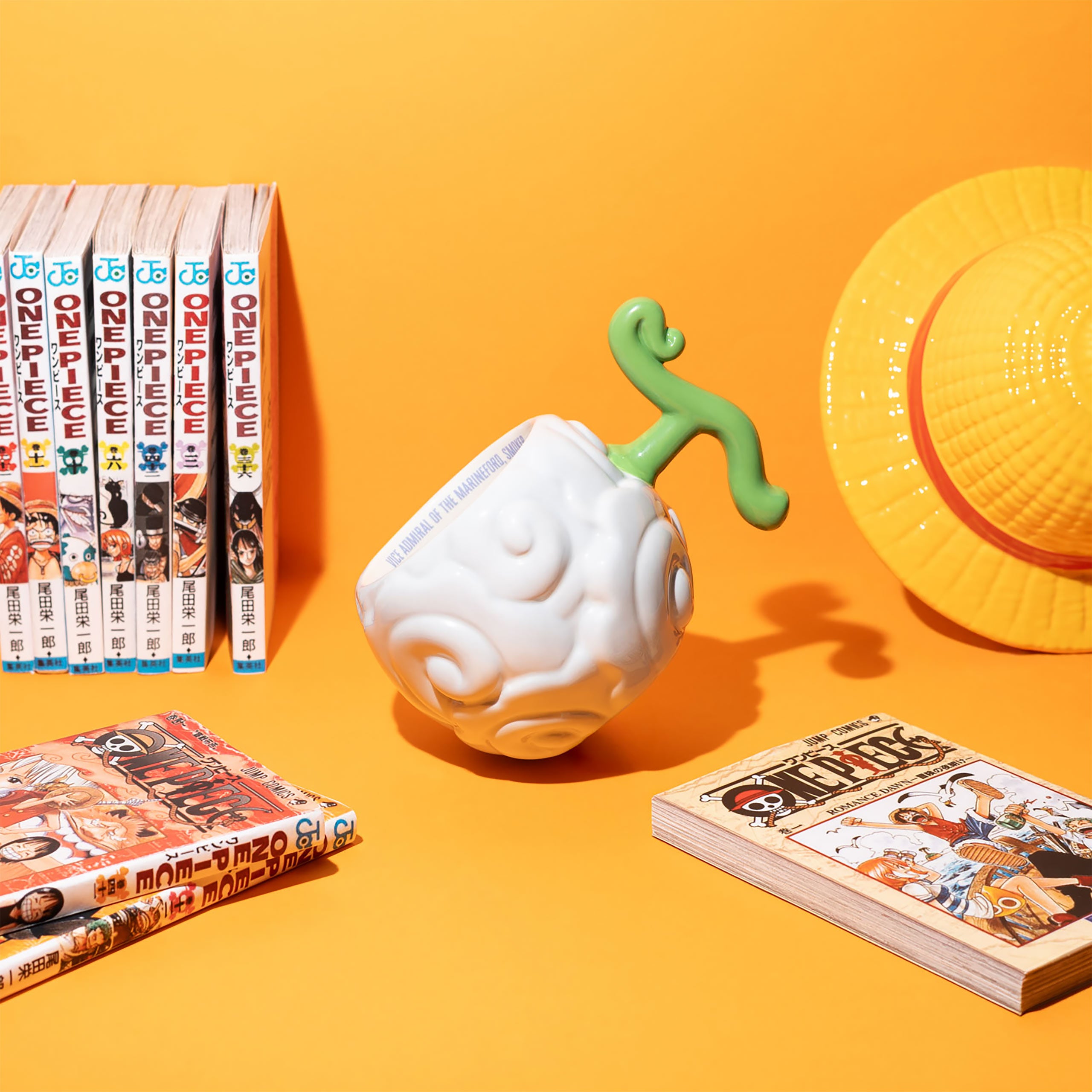 Produktbild One Piece - Smoke Smoke Djävulsfrukt 3D-mugg