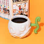 Produktbild One Piece - Smoke Smoke Djävulsfrukt 3D-mugg
