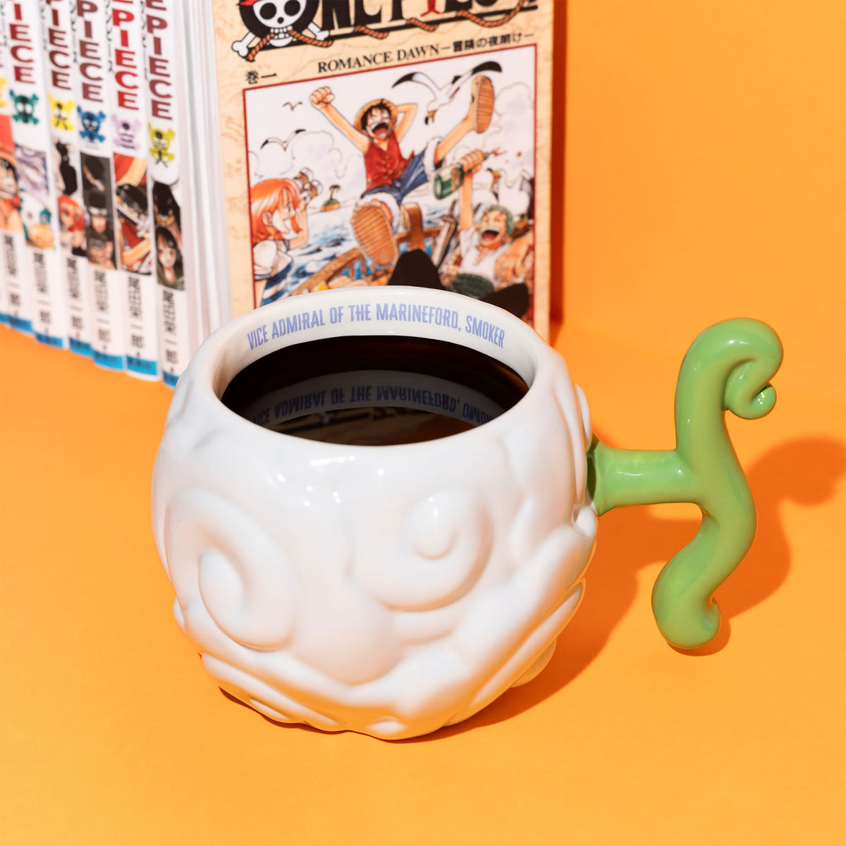 Produktbild One Piece - Smoke Smoke Djävulsfrukt 3D-mugg