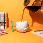 Produktbild One Piece - Smoke Smoke Djävulsfrukt 3D-mugg