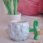 Produktbild One Piece - Smoke Smoke Djävulsfrukt 3D-mugg