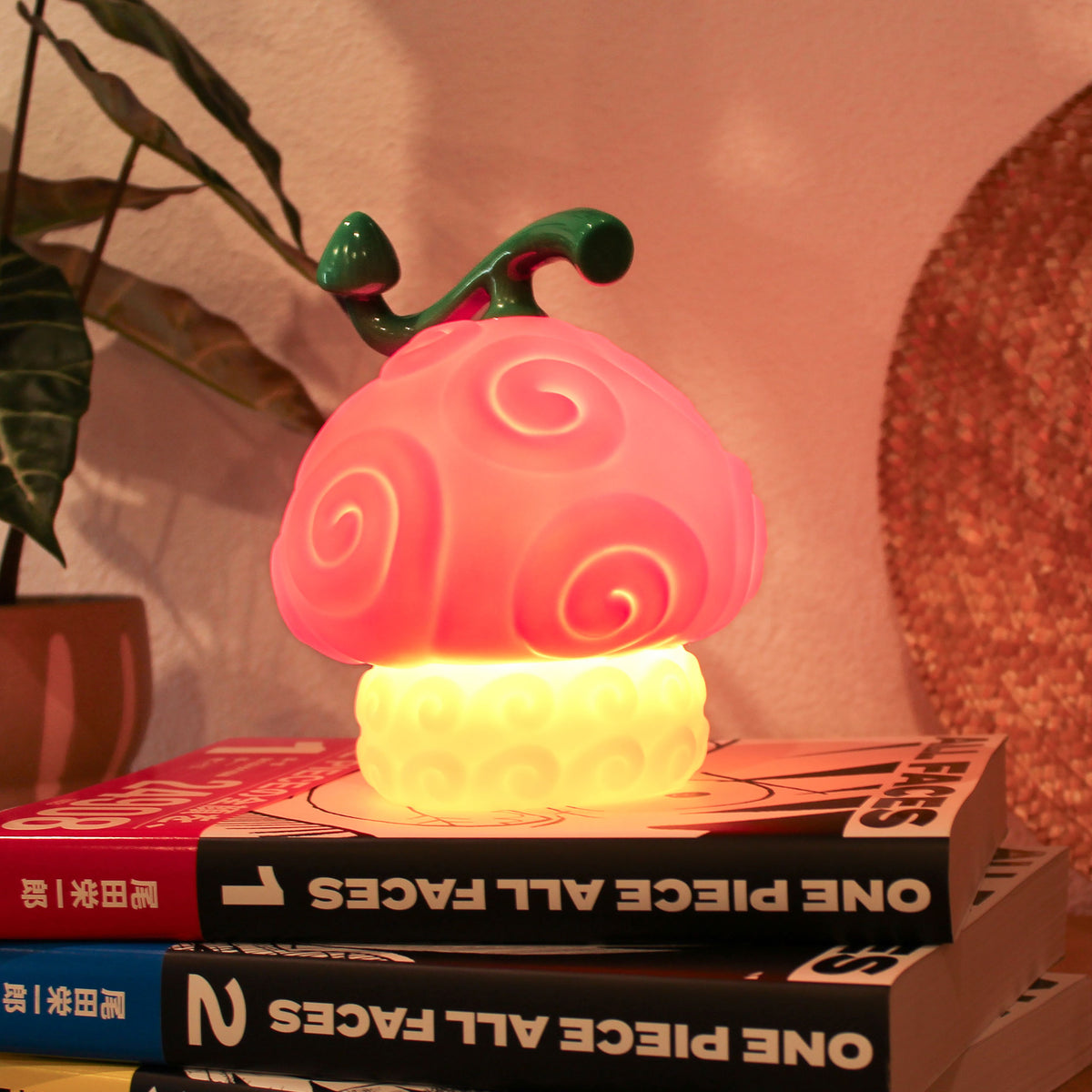 Produktbild One Piece - Hito Hito Djurfruktslampa med LED