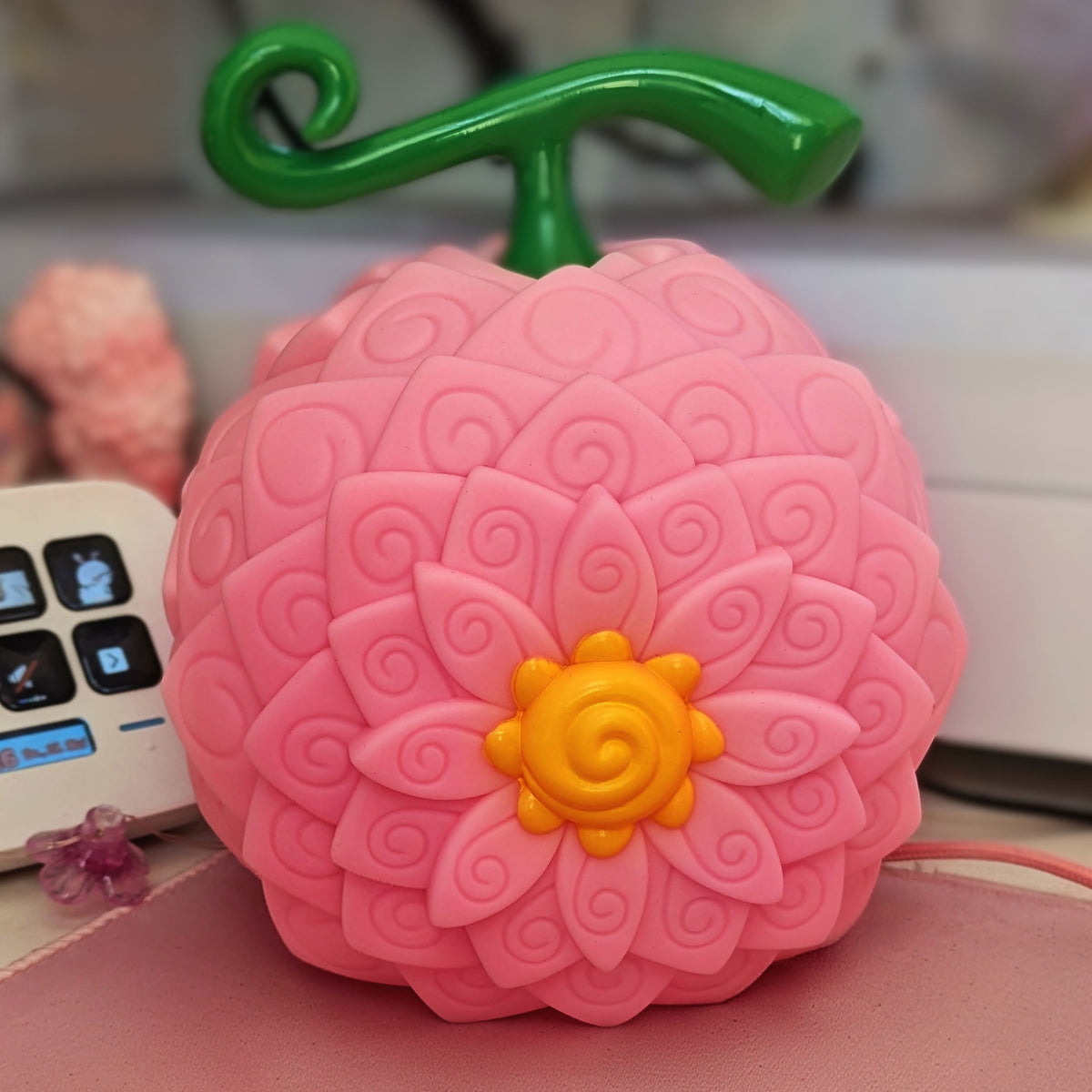 Produktbild One Piece - Flower Flower Djävulsfrukt-lampa med LED