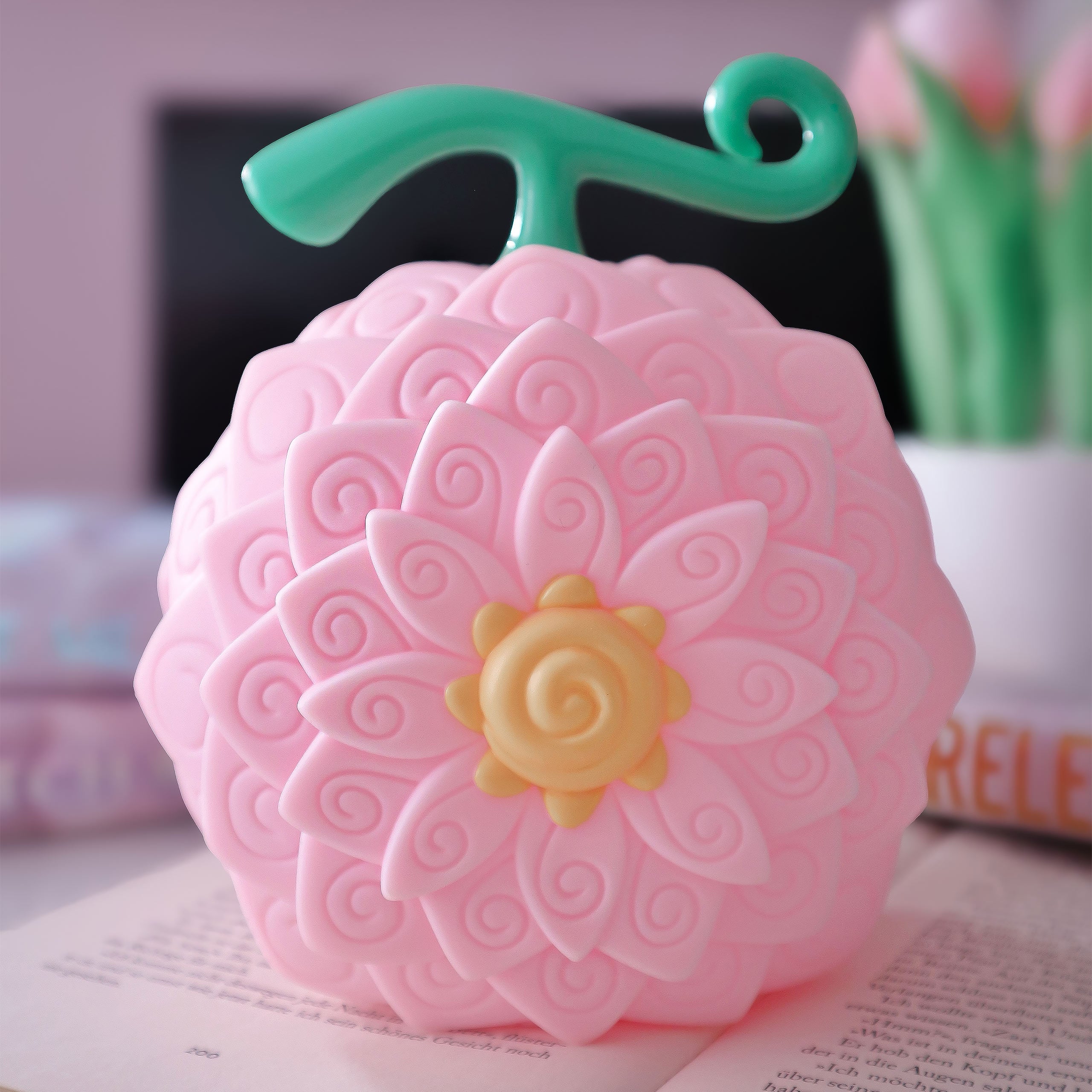 Produktbild One Piece - Flower Flower Djävulsfrukt-lampa med LED