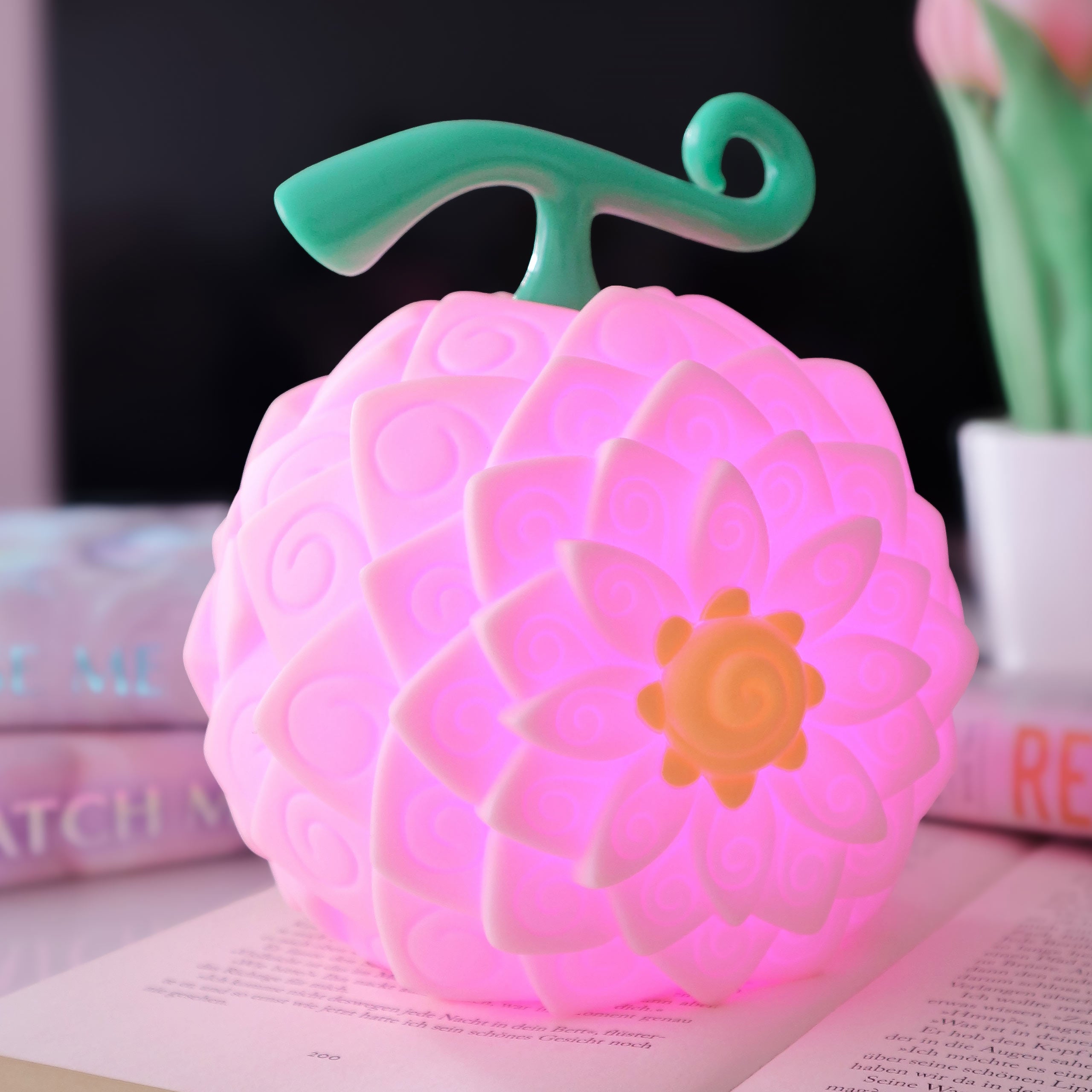 Produktbild One Piece - Flower Flower Djävulsfrukt-lampa med LED