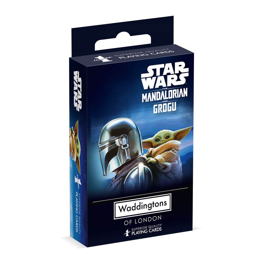Produktbild Mandalorian och Grogu spelkort - Star Wars The Mandalorian