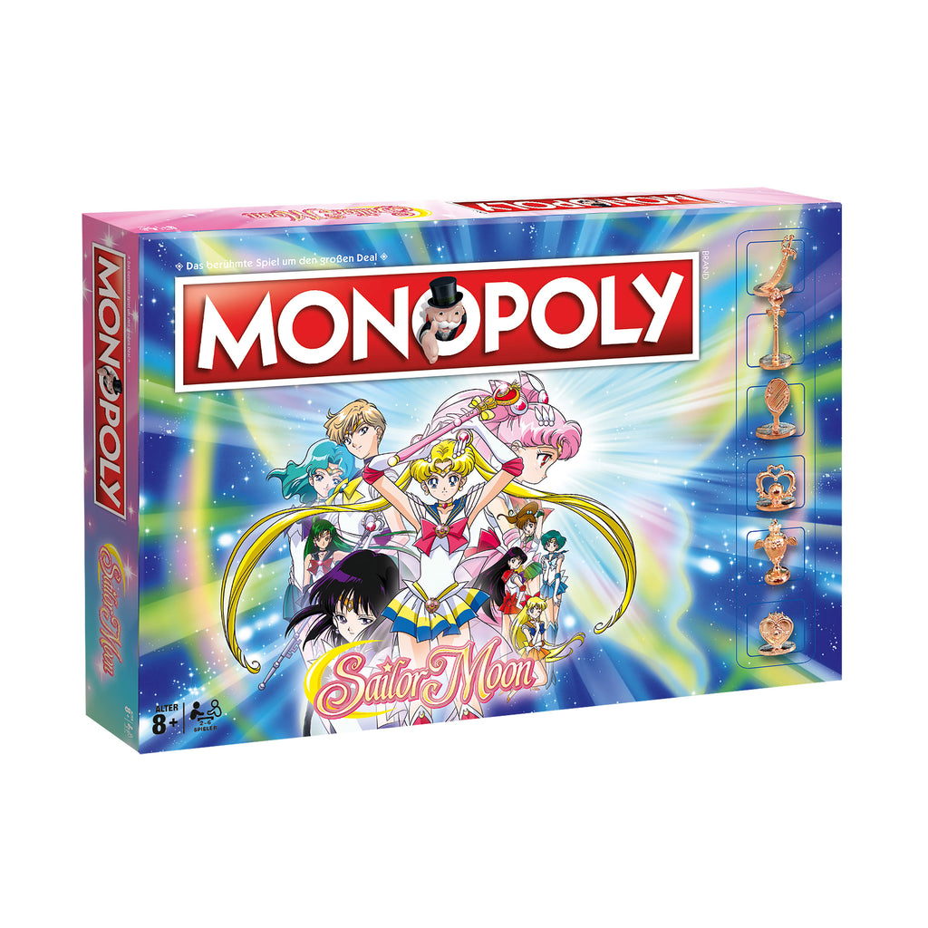 Produktbild Sailor Moon - Monopoly
