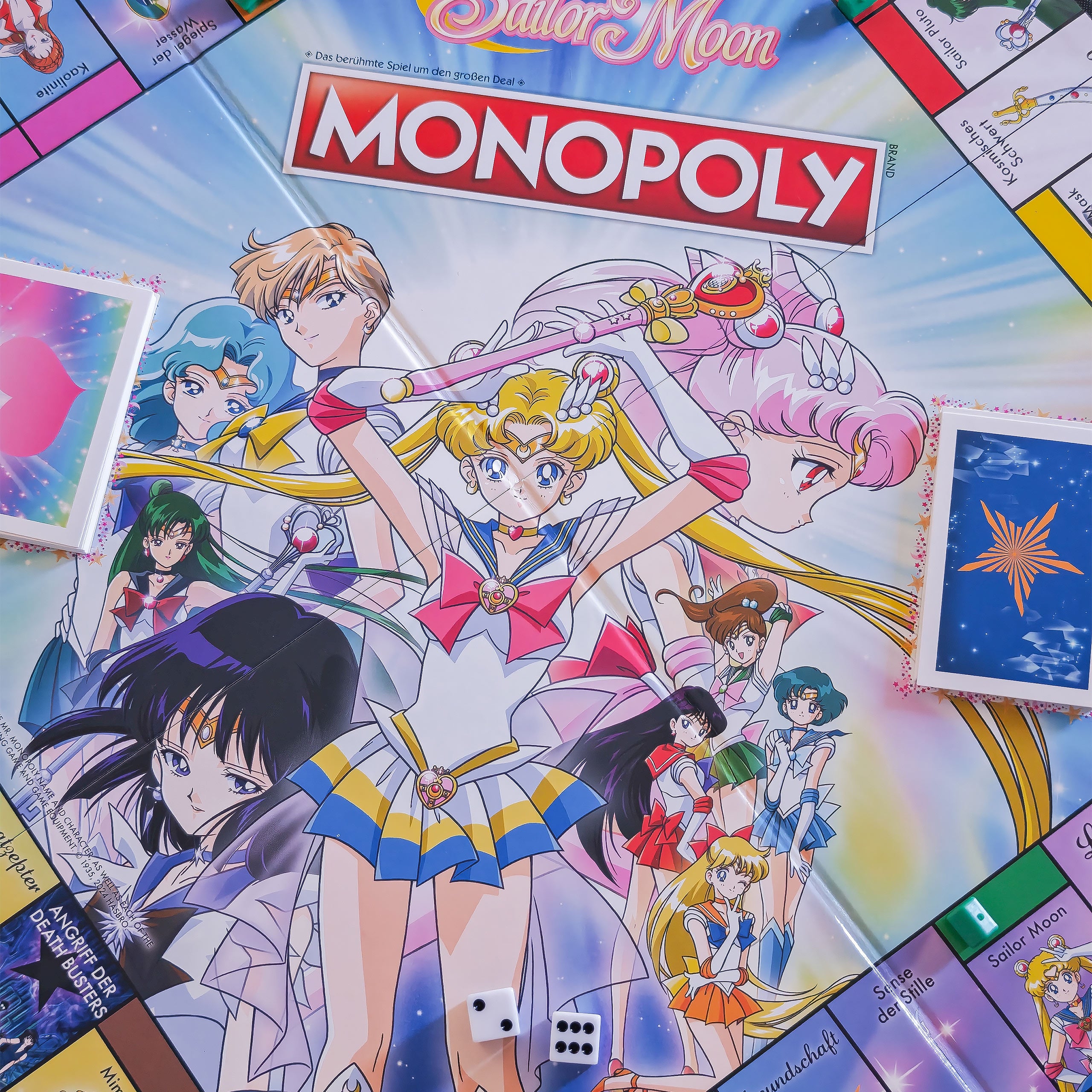 Produktbild Sailor Moon - Monopoly