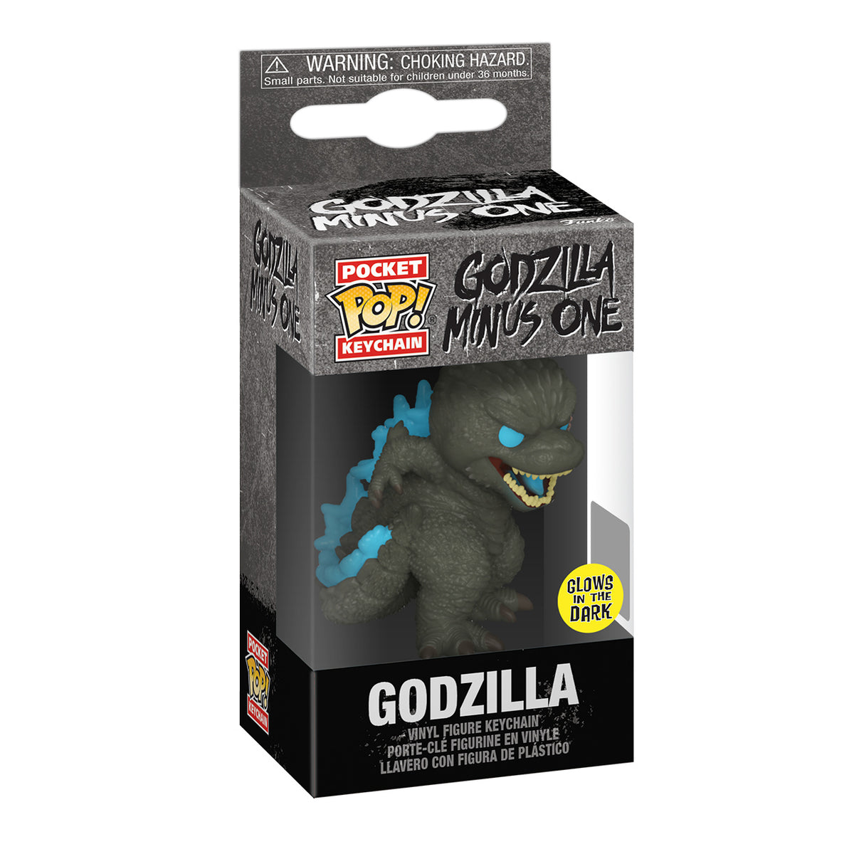 Produktbild Godzilla (Heat Ray) - Glow in the Dark Funko Pop-nyckelring
