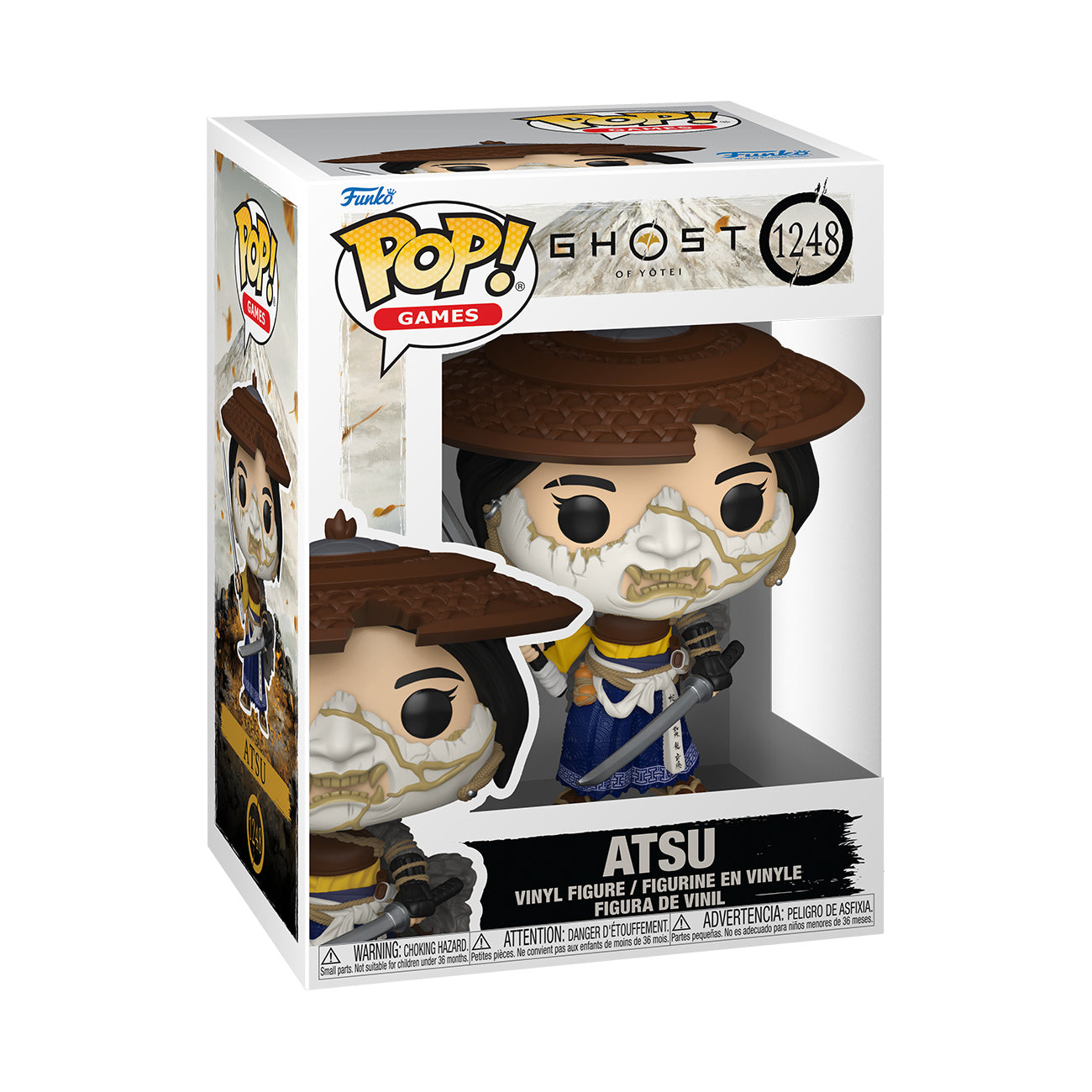 Produktbild Ghost of Yotei - Atsu Funko Pop-figur