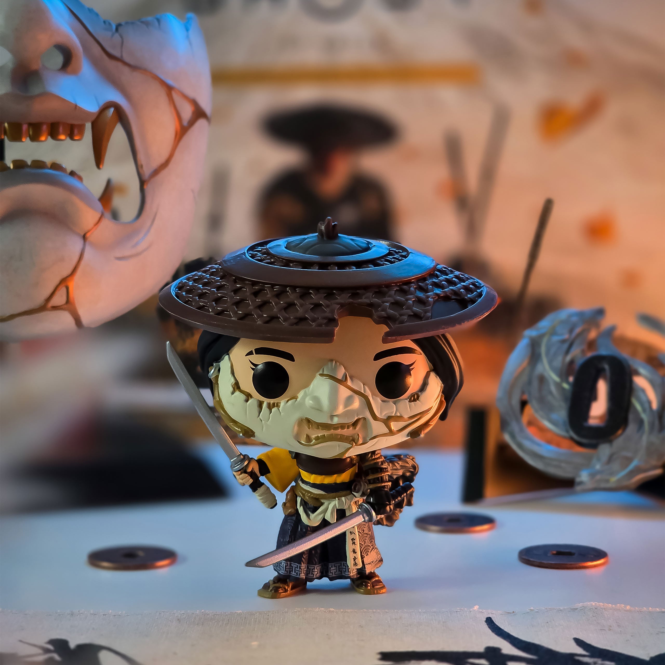 Produktbild Ghost of Yotei - Atsu Funko Pop!-figur