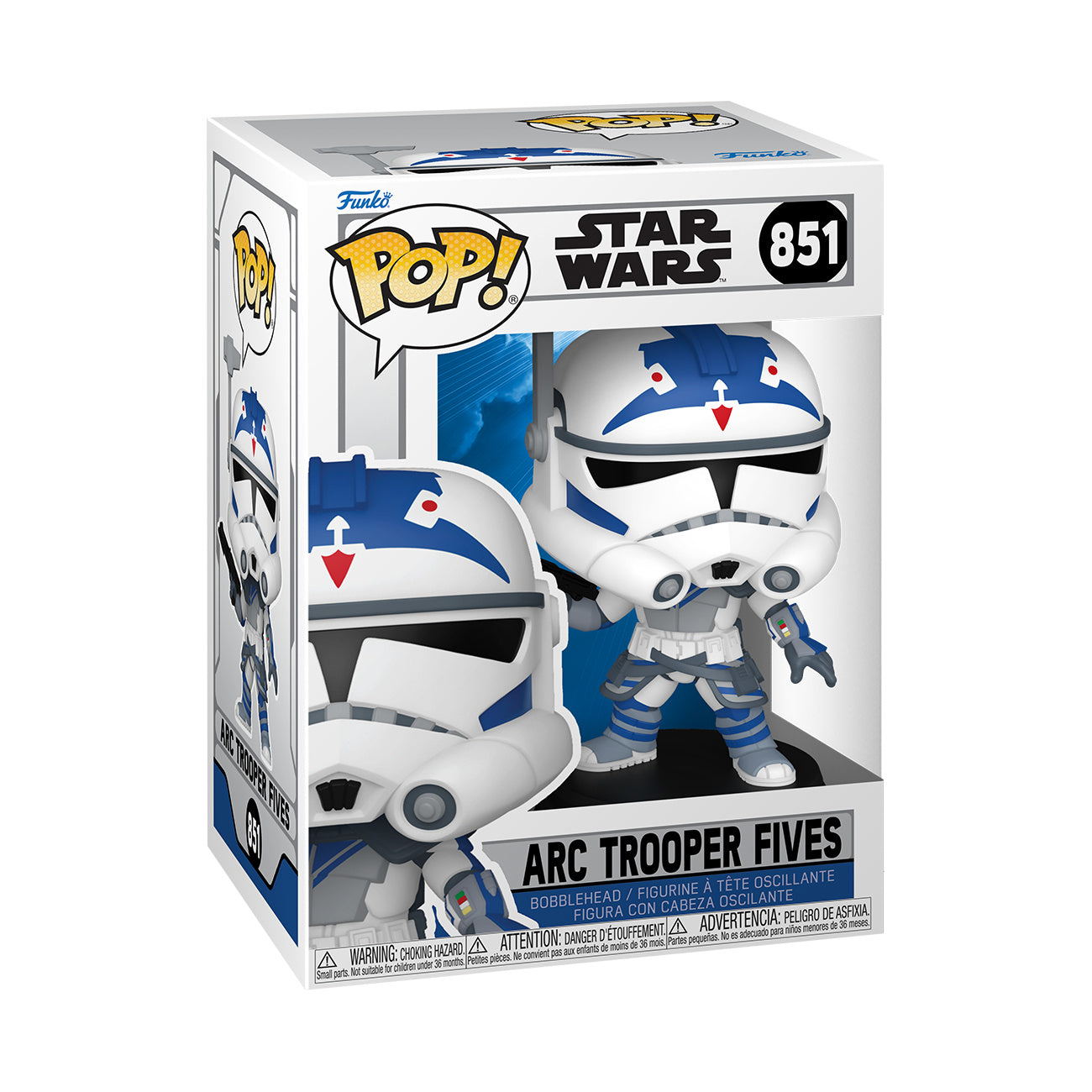 Produktbild Star Wars - Fives ARC2 Funko Pop bobblehead-figur