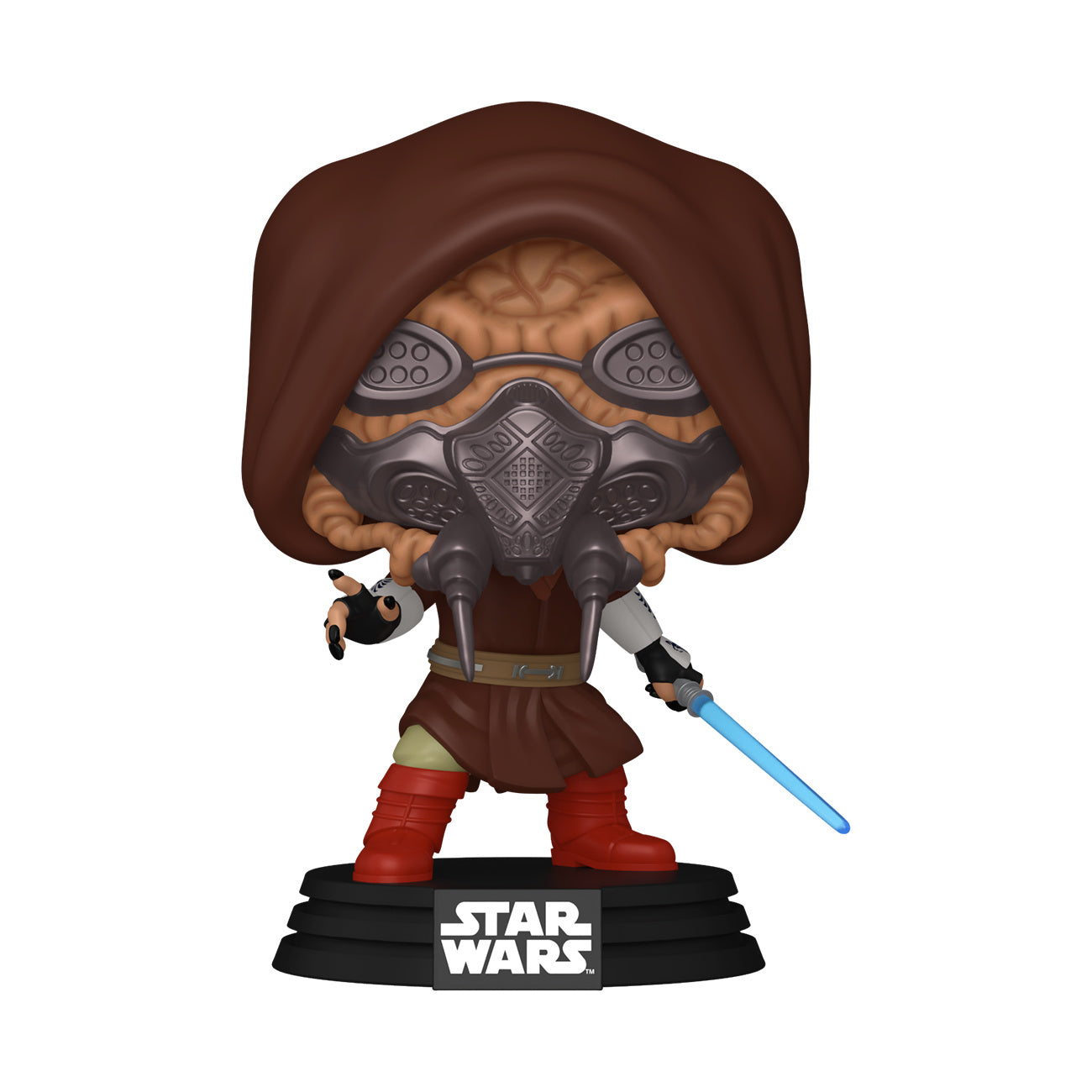 Produktbild Star Wars – Plo Koon Glow in the Dark Funko Pop-figur med vippande huvud