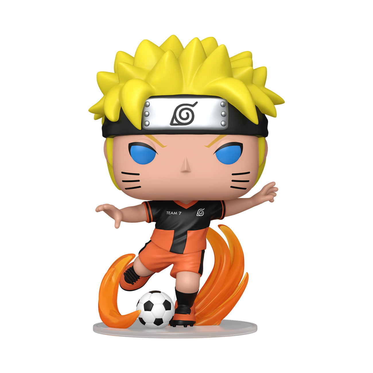 Produktbild Naruto med fotboll Funko Pop-figur - Naruto Shippuden