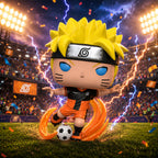 Produktbild Naruto med fotboll Funko Pop-figur - Naruto Shippuden