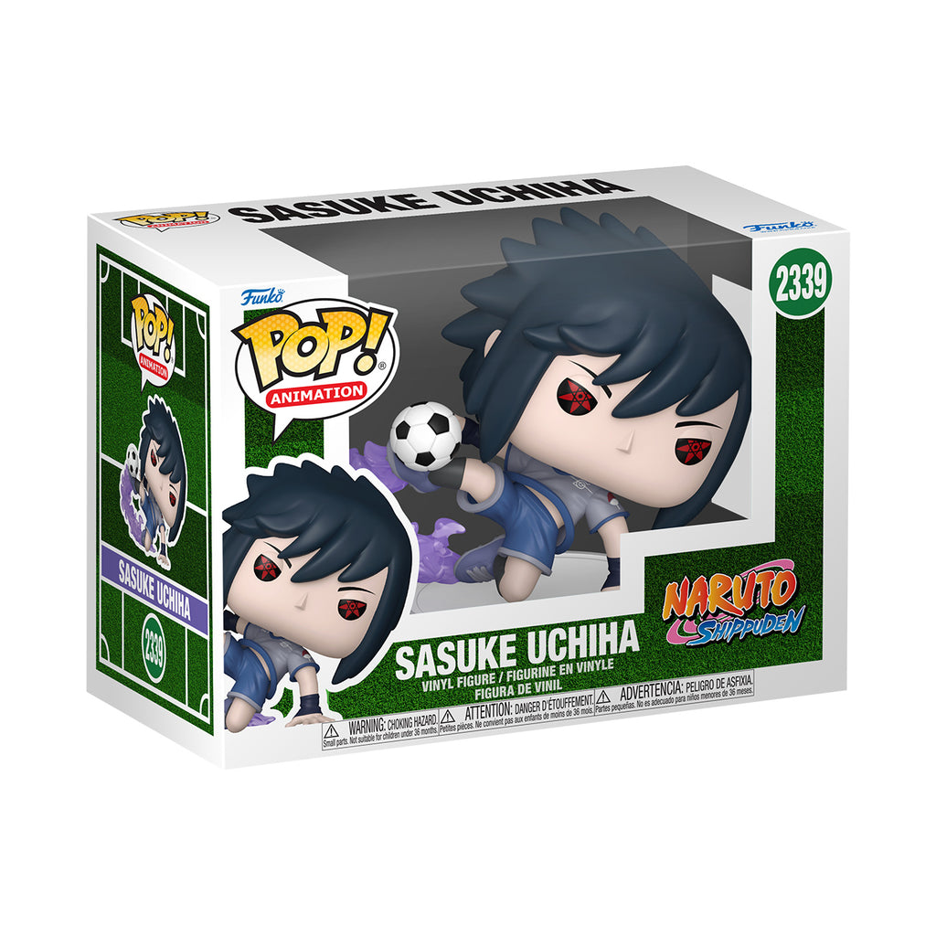 Produktbild Naruto Shippuden - Sasuke med fotboll Funko Pop!-figur