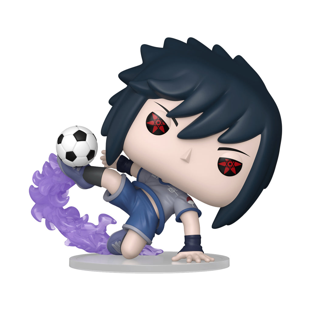 Produktbild Naruto Shippuden - Sasuke med fotboll Funko Pop!-figur