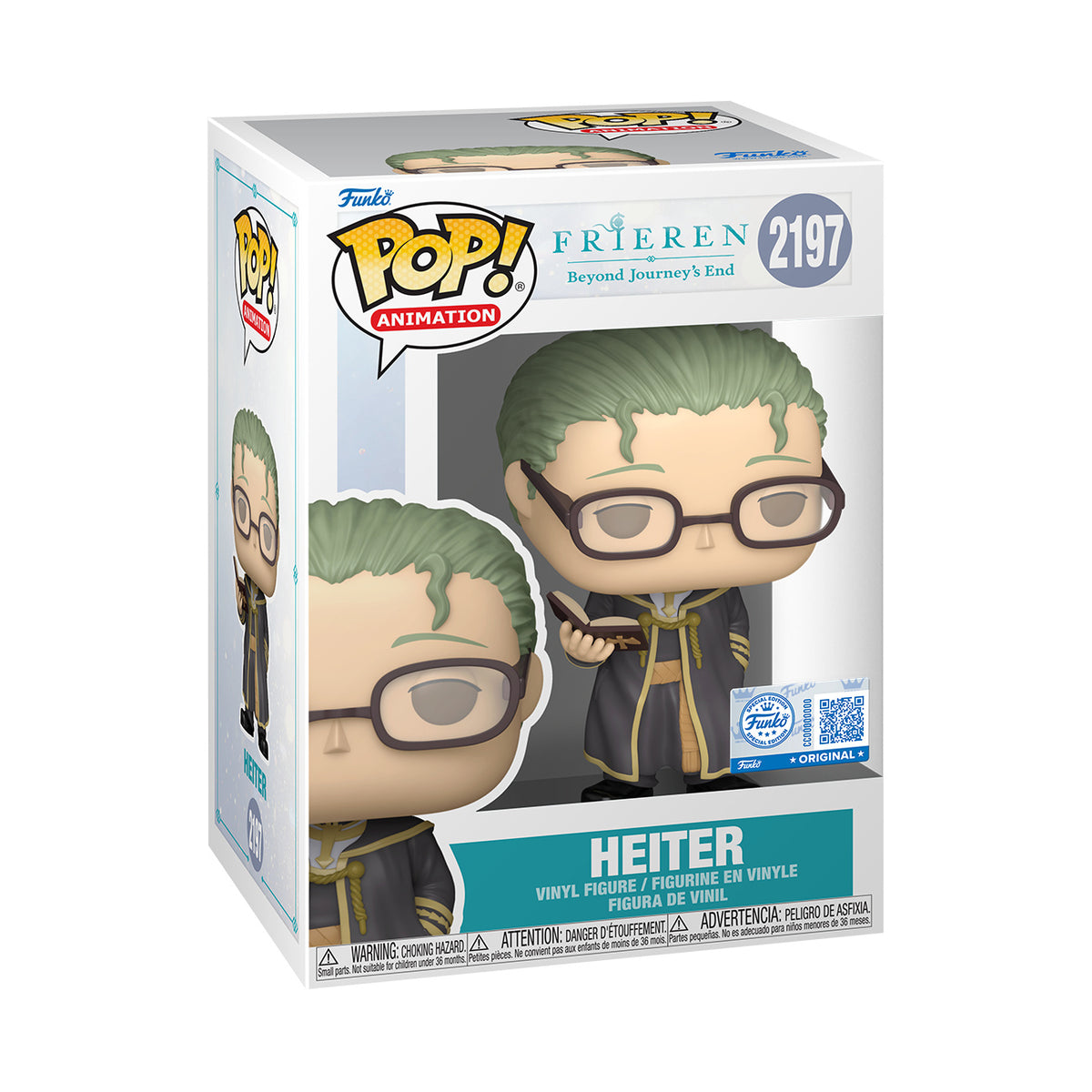 Produktbild Frieren – Heiter Funko Pop!-figur
