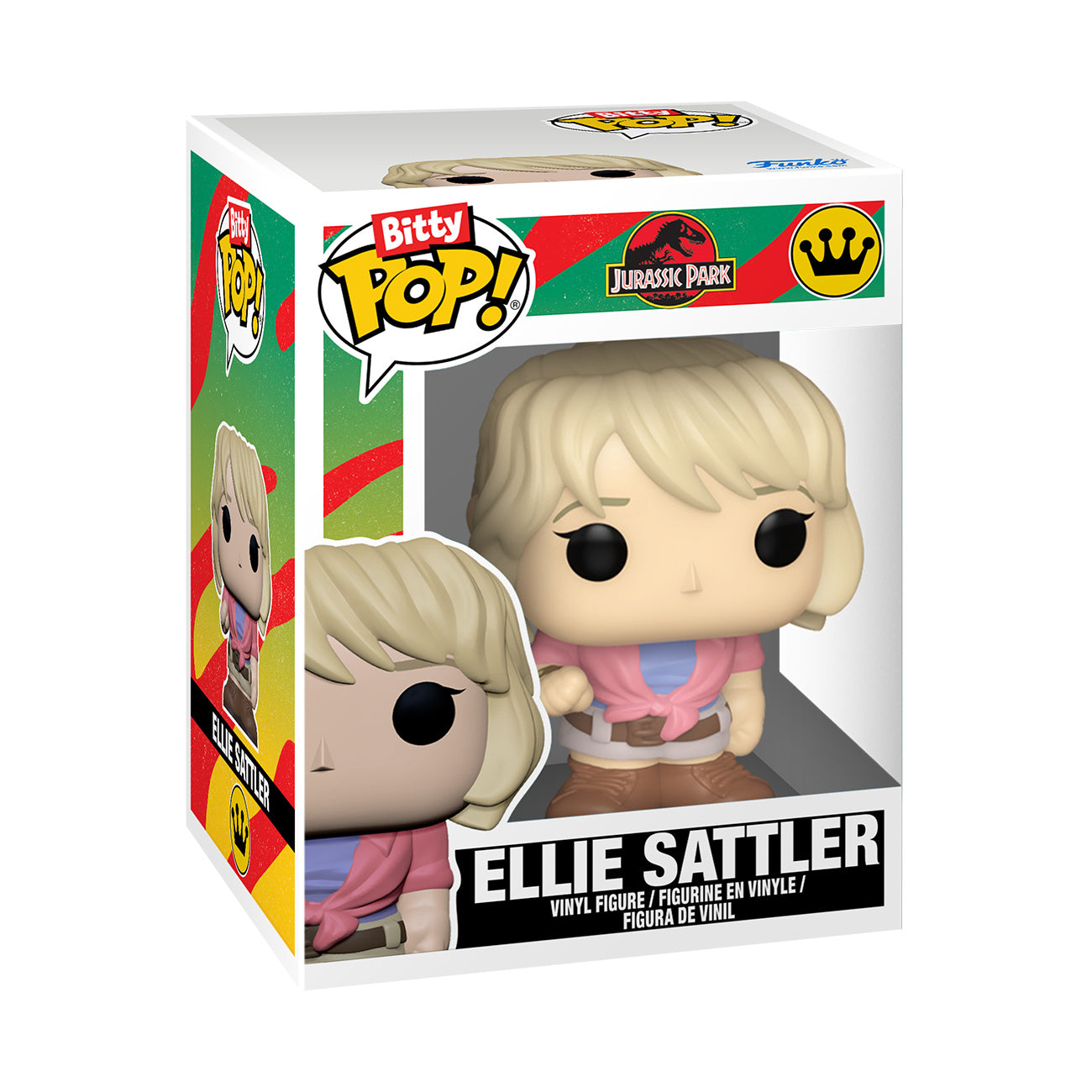 Produktbild Jurassic Park - Funko Bitty Pop Figursats Series 1
