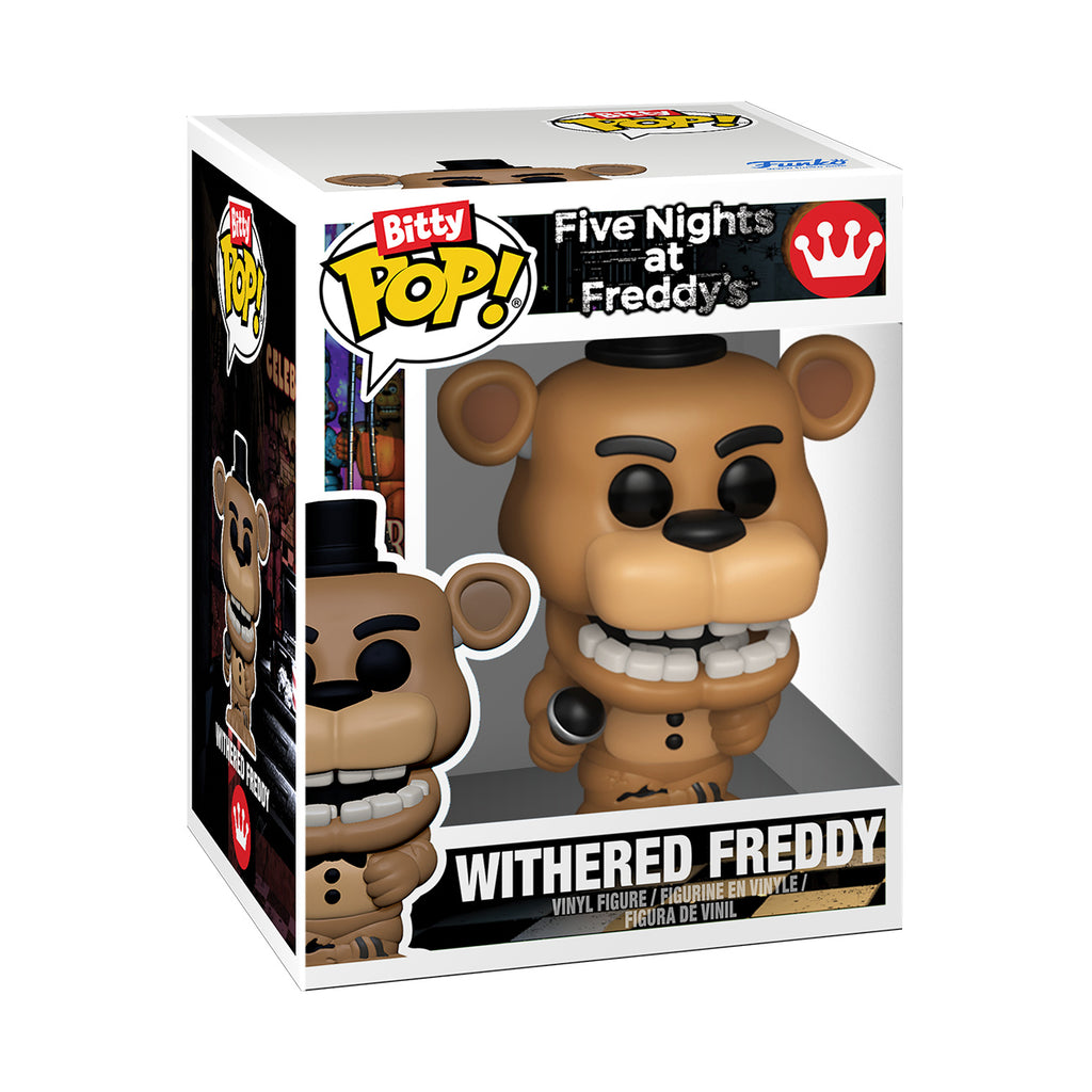 Produktbild Five Nights at Freddy's - Funko Bitty Pop 4-pack figurer Serie 6