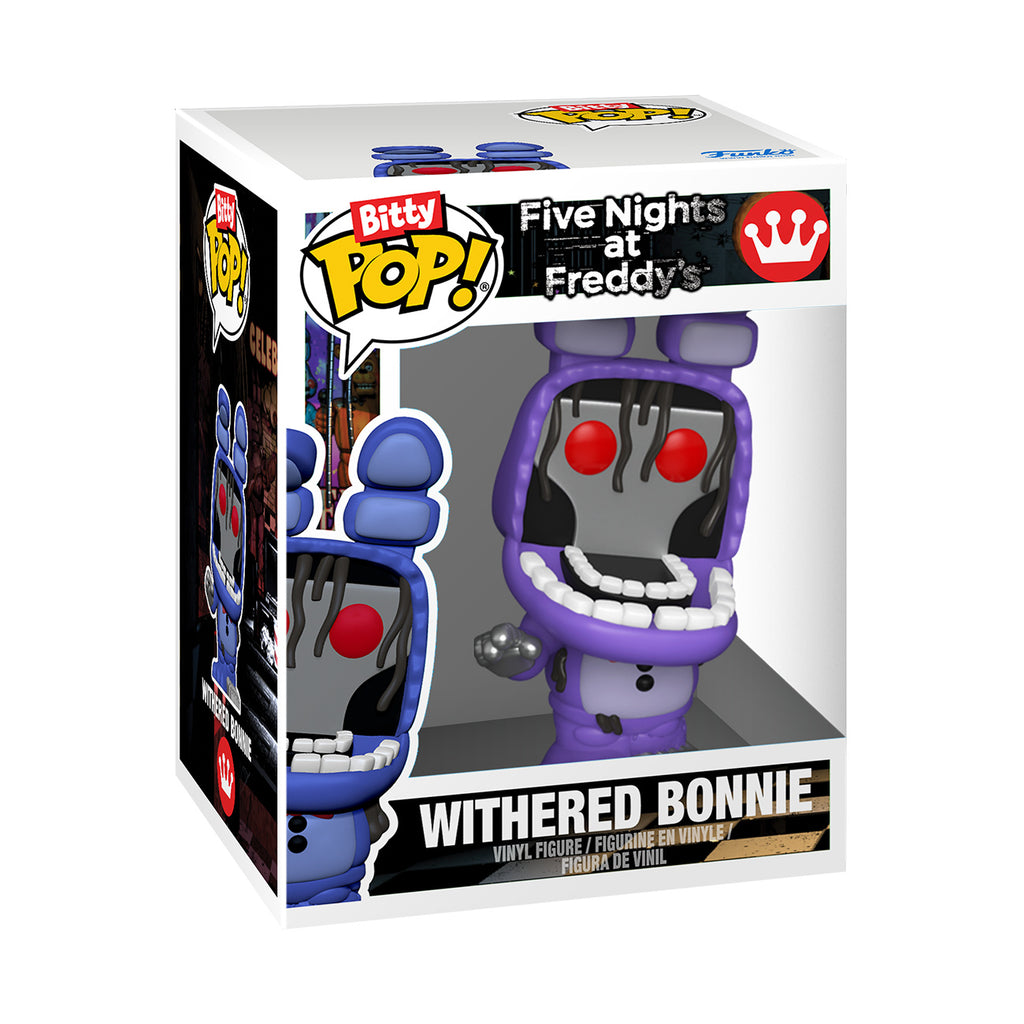 Produktbild Five Nights at Freddy's - Funko Bitty Pop 4-pack figurer Serie 6