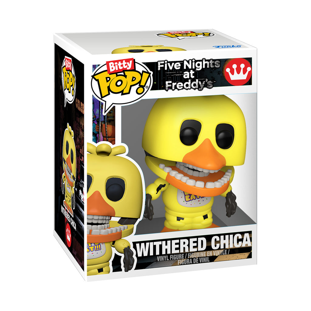 Produktbild Five Nights at Freddy's - Funko Bitty Pop 4-pack figurer Serie 6